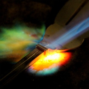 Soudure avec le manche