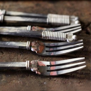 Fabrication de fourchettes en Argent
