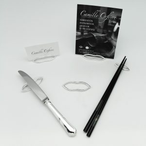 Porte couteaux et portes cartes Design Camille Orfèvre Créateur Paris