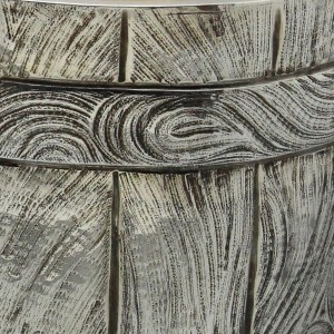 Seau à champagne ciselet bois détail